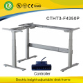 Popular China L Feet height adjustable desk Frame & L-shaped Corner Sit Stand Electric Height Adjustable Desk Frame